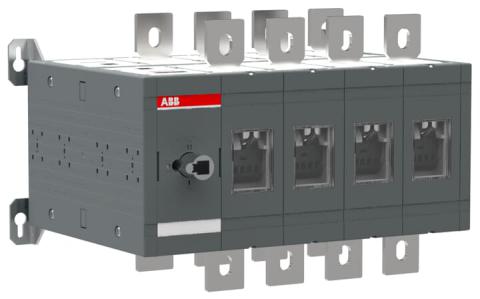 Immagine per Manual change-over switch, I-O-II -operation, open transition, IEC type da Sacchi elettroforniture